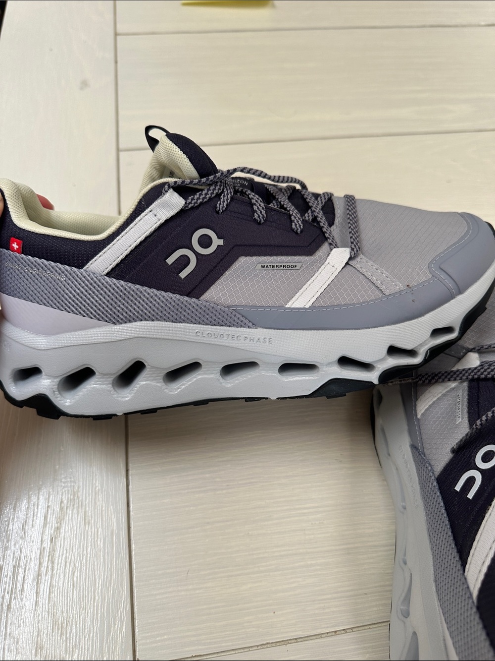On Running Women’s Cloudnova Sneakers in Lavender and Purple - Picture 7 of 7